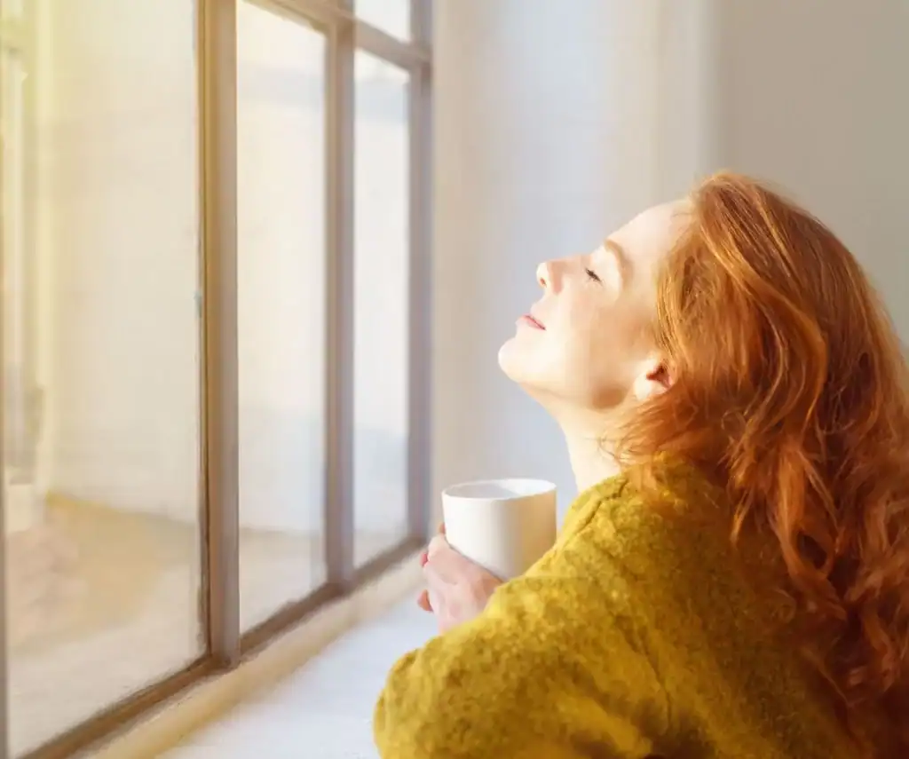 Genieten van gezonde infrarood warmte